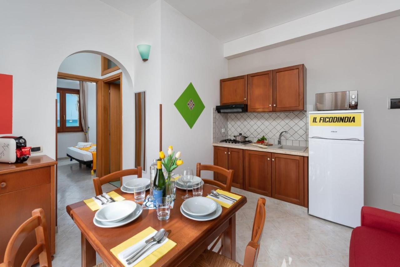 I Tre Golfi Beach Apartments San Vito Lo Capo Exterior foto