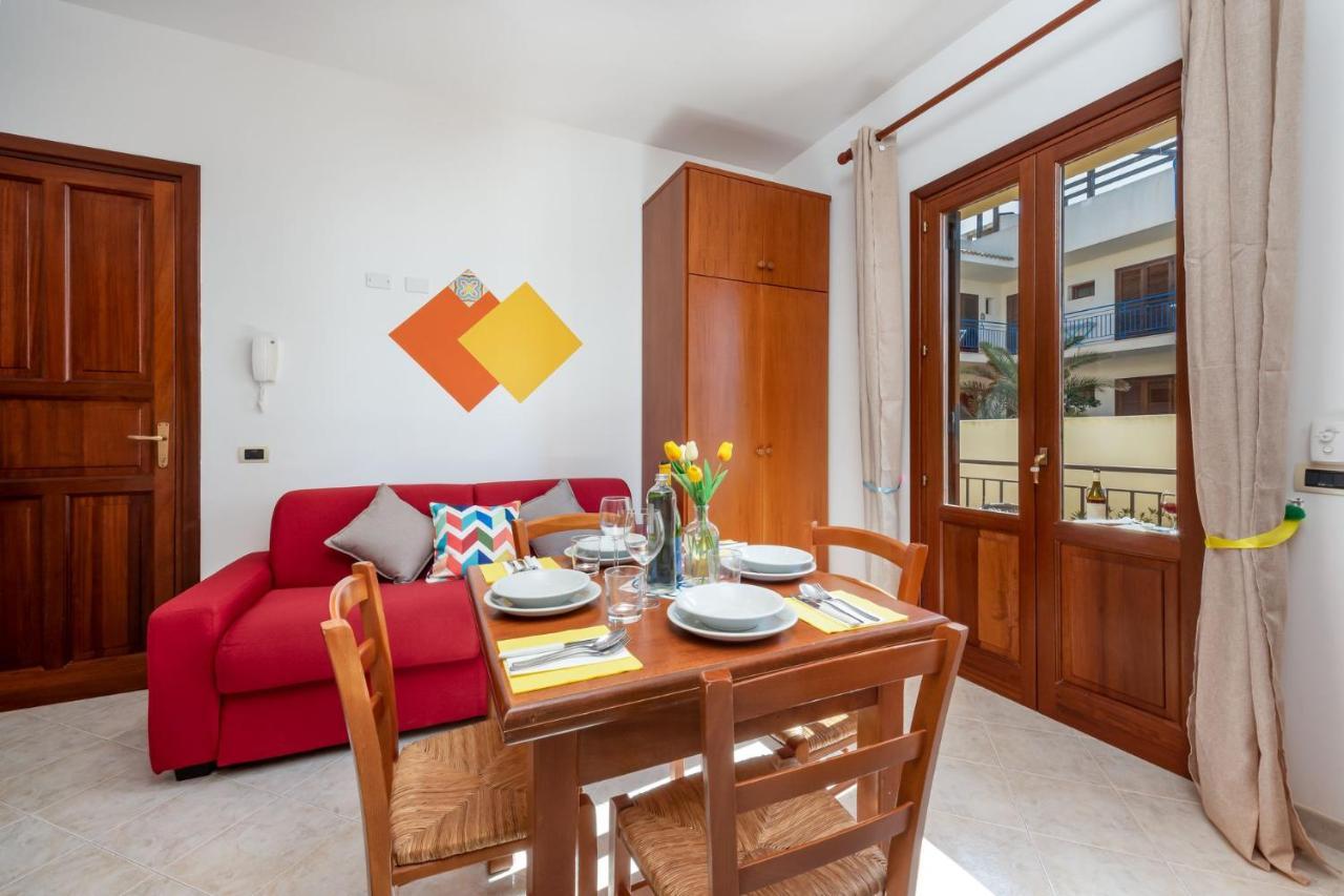 I Tre Golfi Beach Apartments San Vito Lo Capo Exterior foto