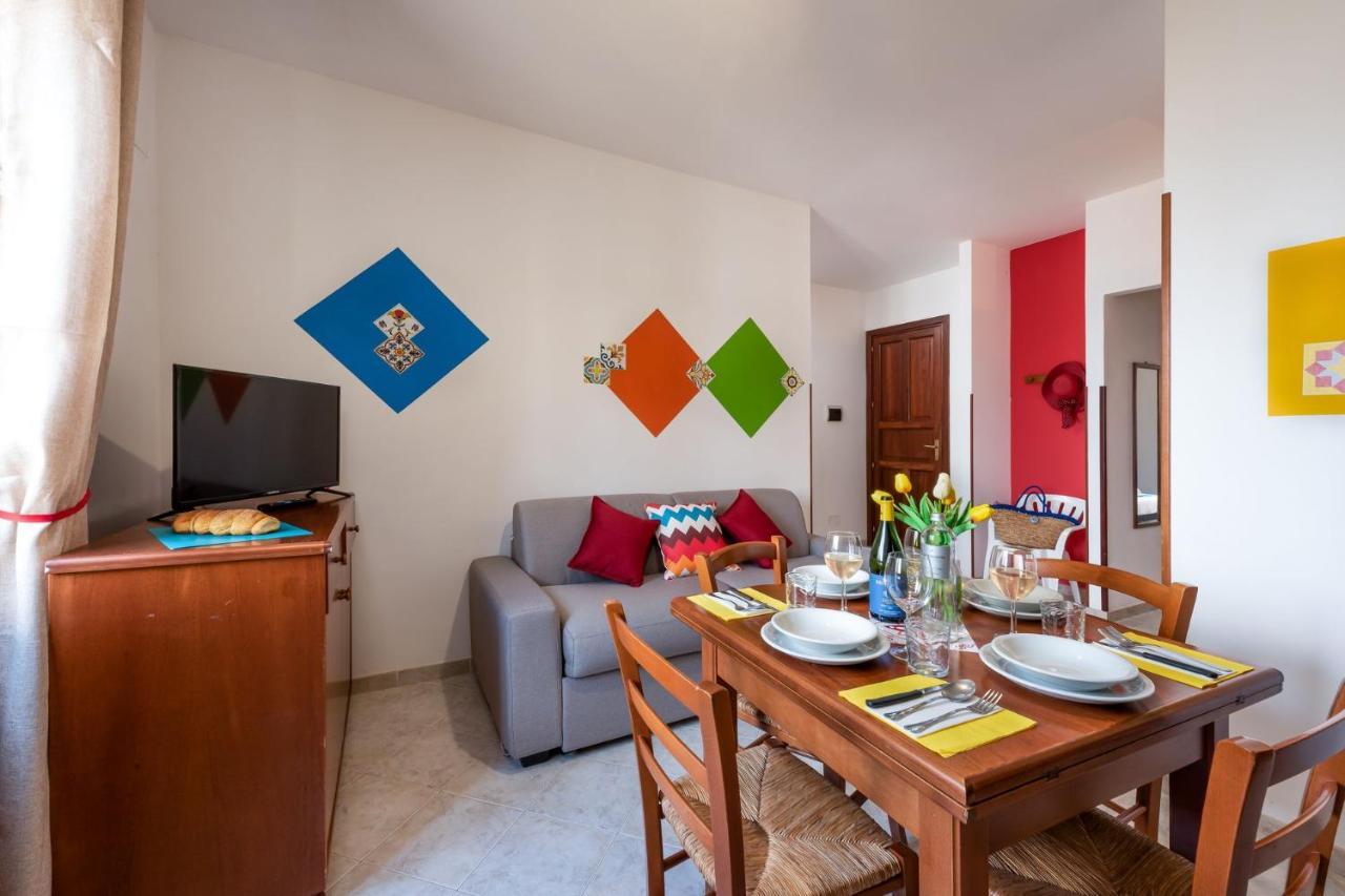 I Tre Golfi Beach Apartments San Vito Lo Capo Exterior foto