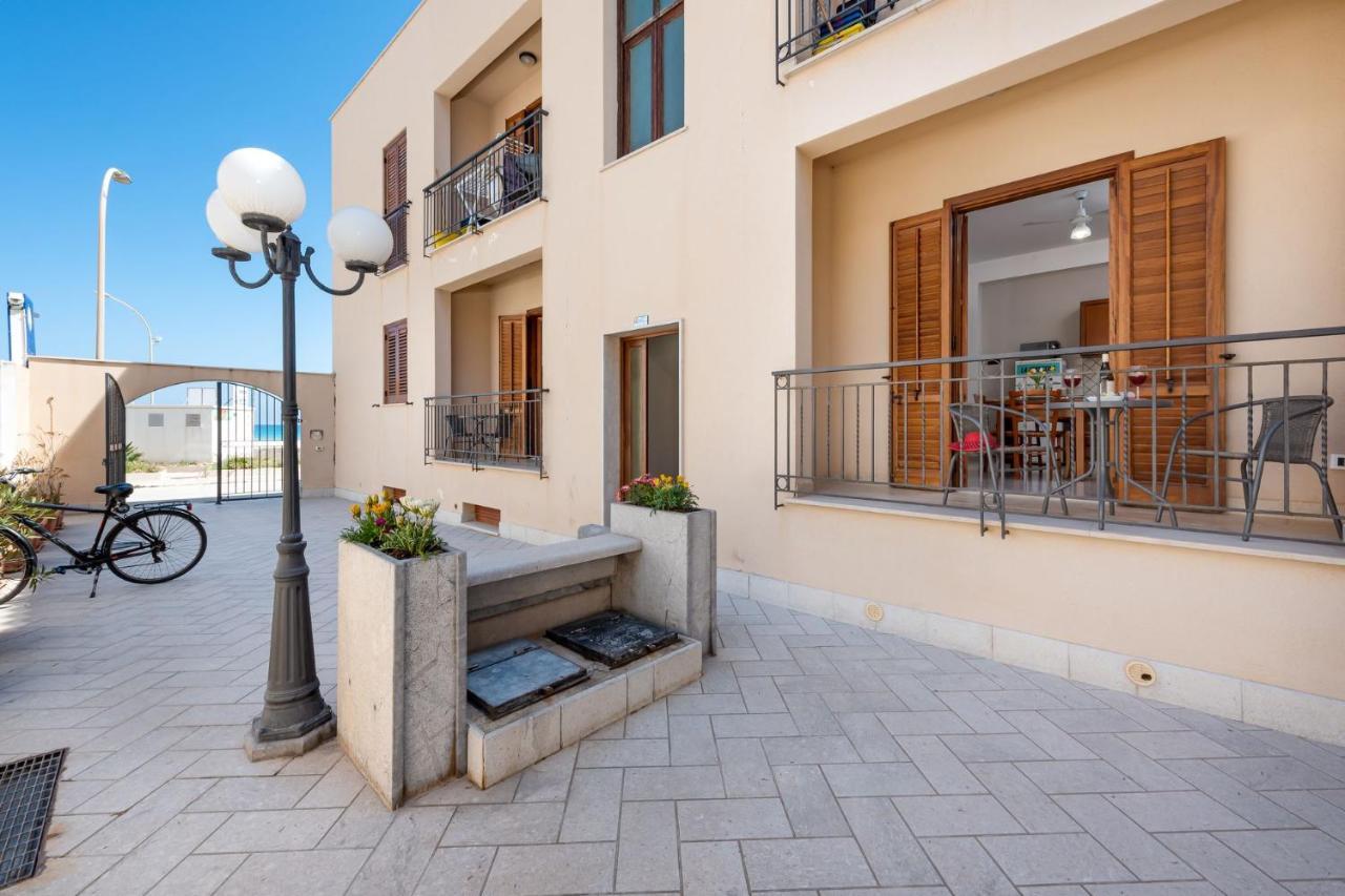 I Tre Golfi Beach Apartments San Vito Lo Capo Exterior foto