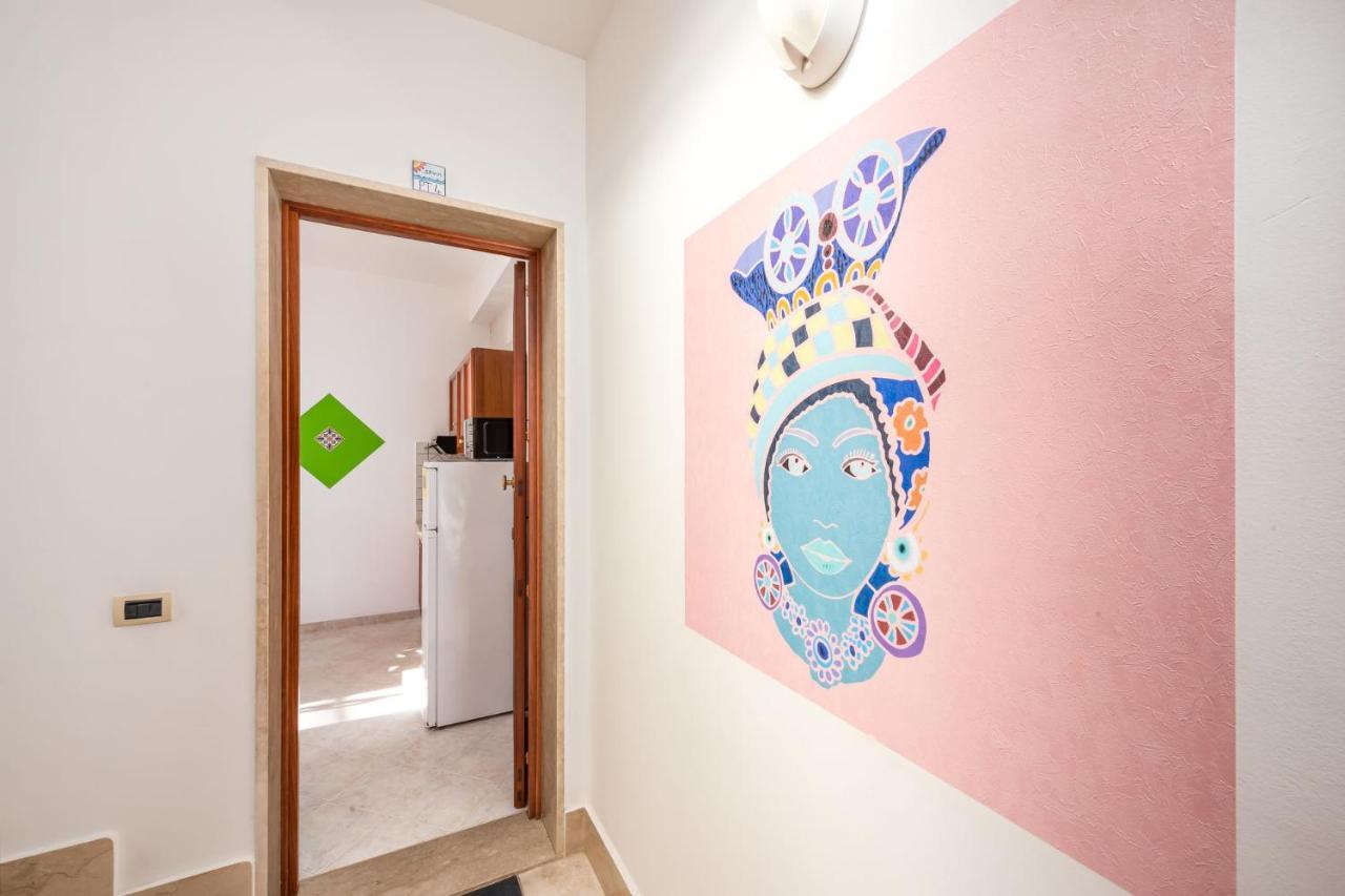 I Tre Golfi Beach Apartments San Vito Lo Capo Exterior foto