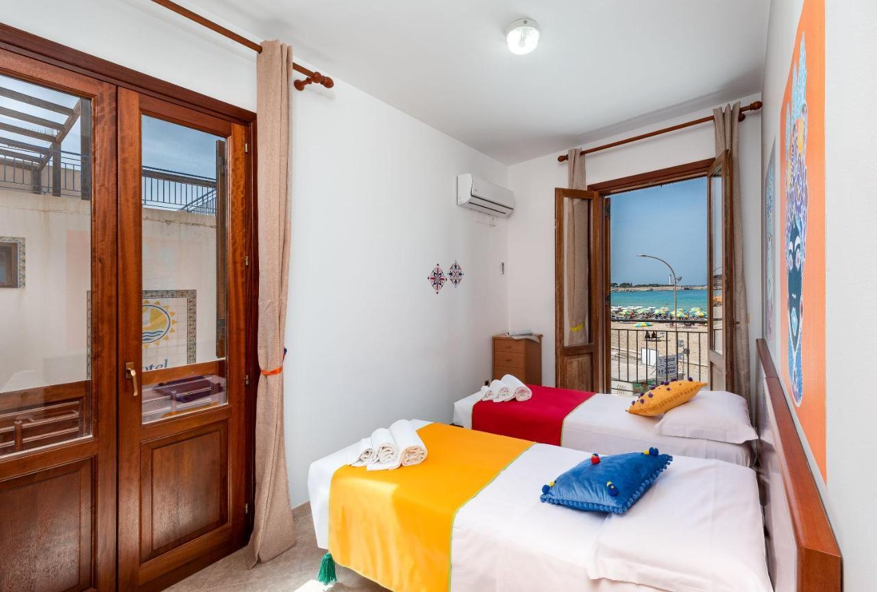 I Tre Golfi Beach Apartments San Vito Lo Capo Exterior foto