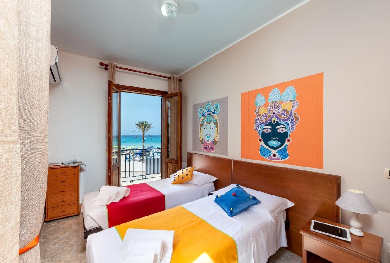 I Tre Golfi Beach Apartments San Vito Lo Capo Exterior foto